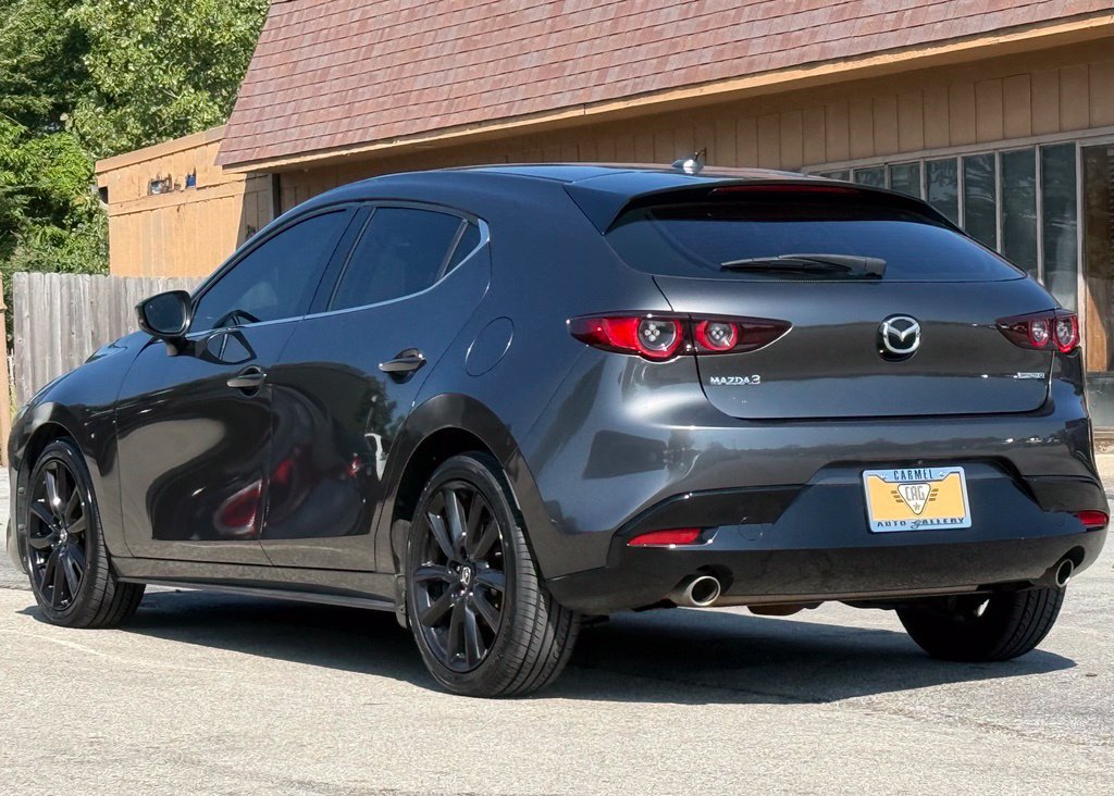 Used 2021 MAZDA MAZDA3 s FWD image 3