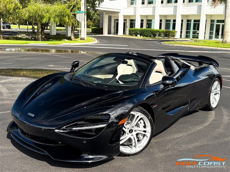 Used 2024 McLaren 750S Spider RWD image 10