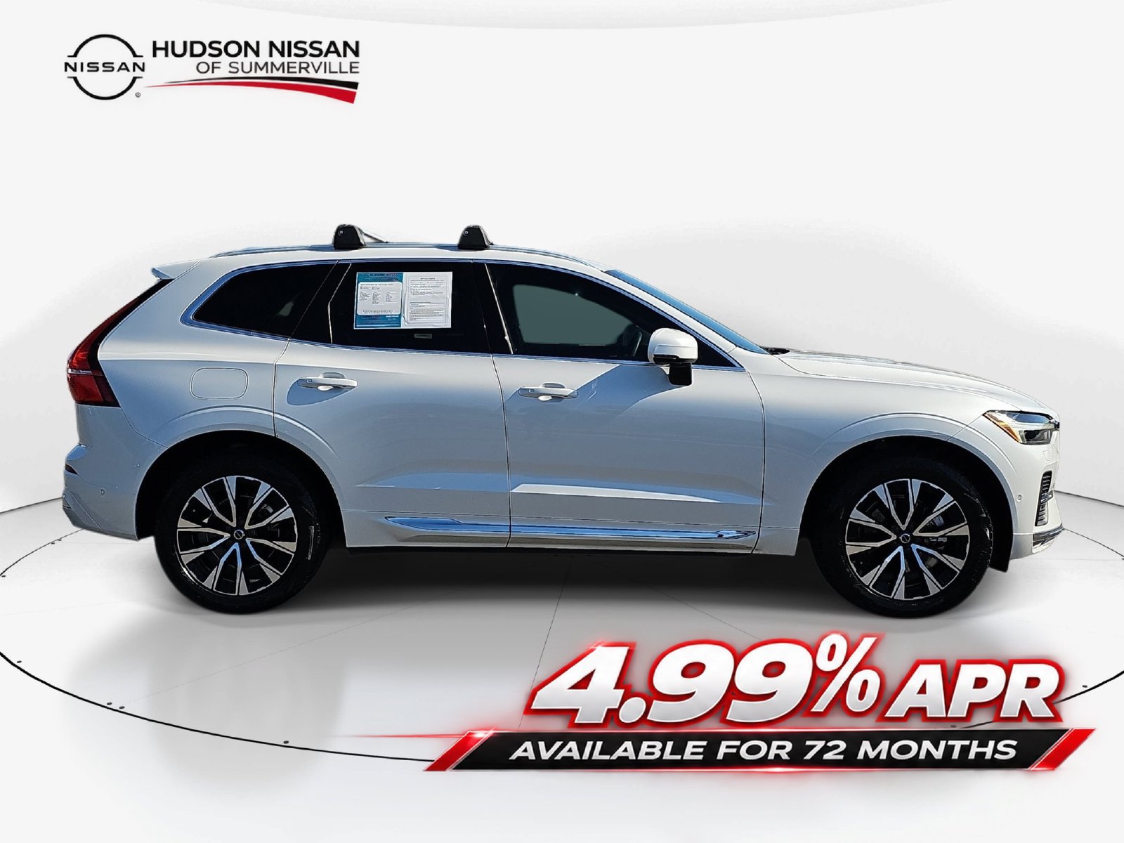 Used 2023 Volvo XC60 B5 Plus w/ Climate Package AWD/4WD image 4