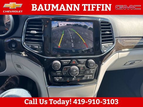 Used 2021 Jeep Grand Cherokee Summit AWD/4WD image 20