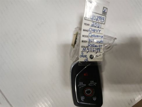 Certified 2021 Chevrolet Corvette Stingray Premium Cpe w/ 3LT image 32