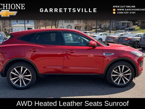 Used 2020 Jaguar E-PACE image 1