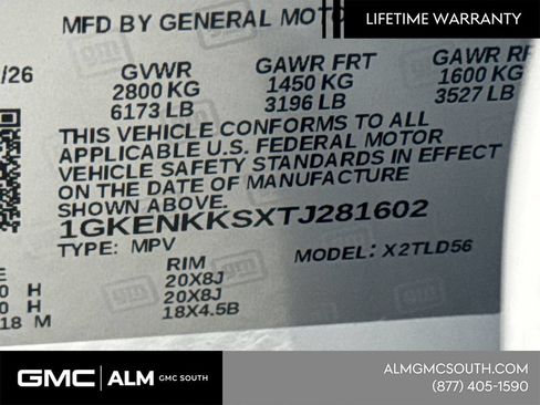 New 2026 GMC Acadia Elevation w/ Elevation Premium Package FWD image 35