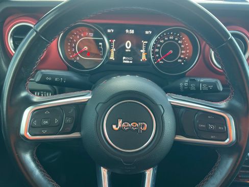Used 2020 Jeep Wrangler Unlimited Rubicon w/ Steel Bumper Group AWD/4WD image 24
