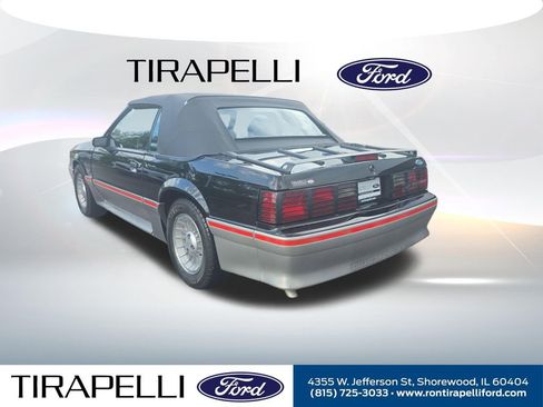 Used 1987 Ford Mustang GT RWD image 3