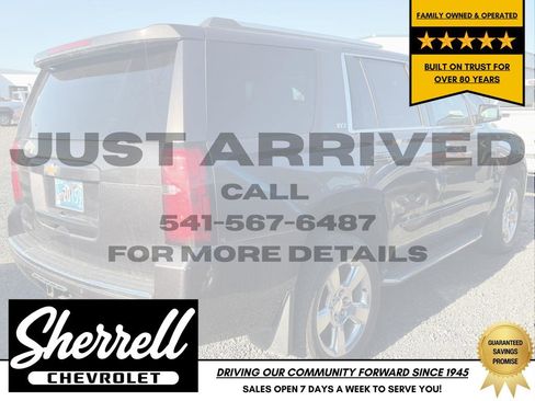 Used 2015 Chevrolet Tahoe LTZ AWD/4WD image 4
