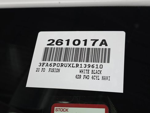 Used 2020 Ford Fusion Titanium FWD image 31