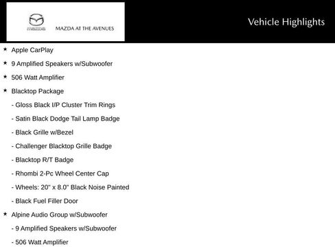 Used 2023 Dodge Challenger R/T w/ Plus Package image 10