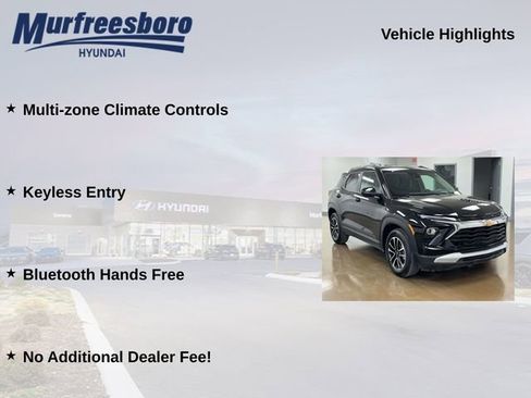 Used 2025 Chevrolet TrailBlazer LT FWD image 10