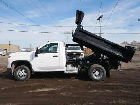 New 2025 Chevrolet Silverado 3500 W/T w/ WT Convenience Package AWD/4WD image 13