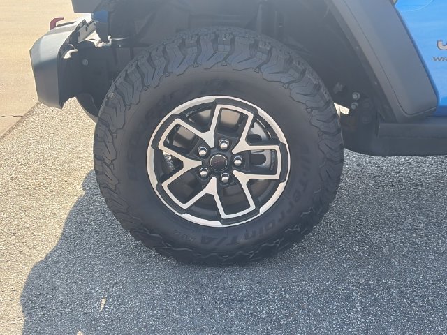 Used 2026 Jeep Wrangler Rubicon w/ Safety Group AWD/4WD image 25