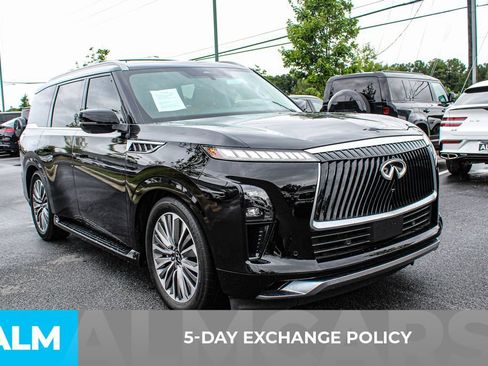 Used 2025 INFINITI QX80 Luxe AWD/4WD image 4