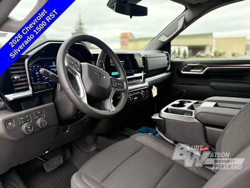 New 2026 Chevrolet Silverado 1500 RST AWD/4WD image 10