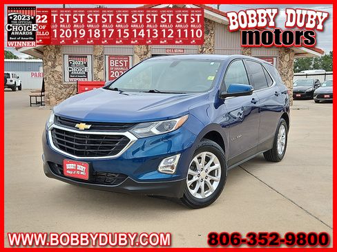 Used 2019 Chevrolet Equinox LT FWD image 1