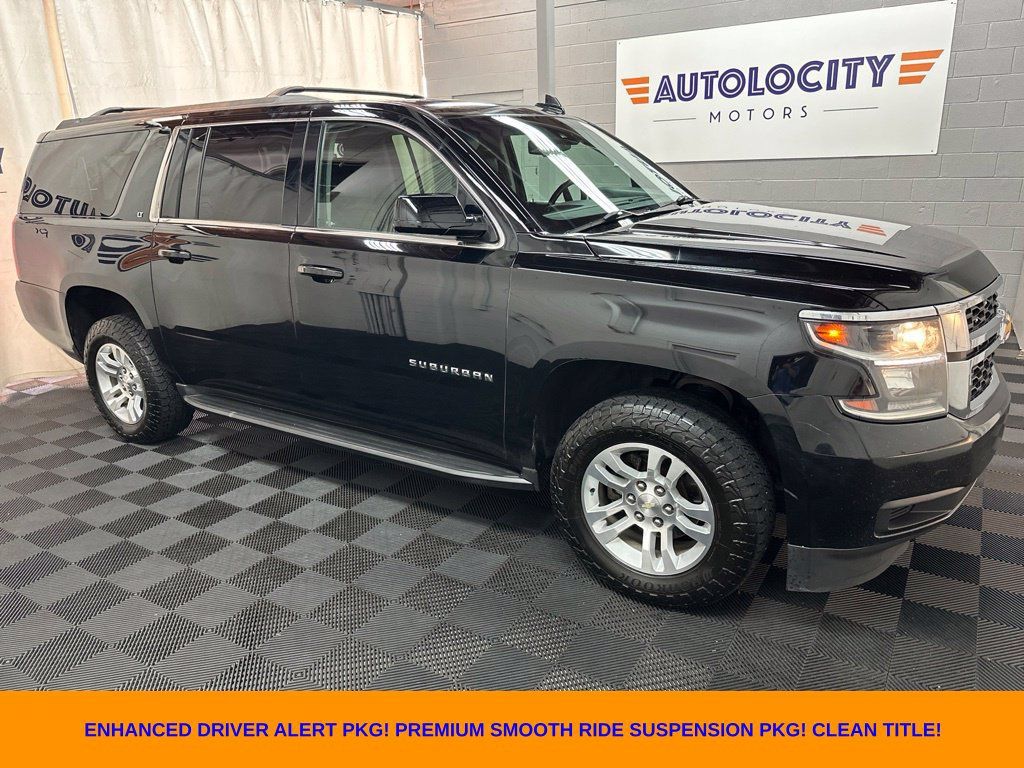 Used 2017 Chevrolet Suburban LT AWD/4WD image 1