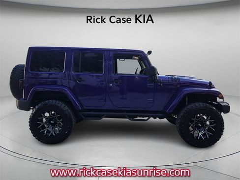 Used 2017 Jeep Wrangler Unlimited Sport w/ Quick Order Package 24S image 4