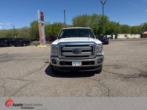 Used 2013 Ford F250 Lariat w/ Lariat Ultimate Pkg AWD/4WD image 2