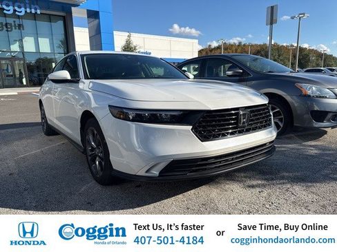 Certified 2023 Honda Accord EX image 1