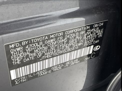 Used 2024 Lexus IS 350 F Sport RWD image 50