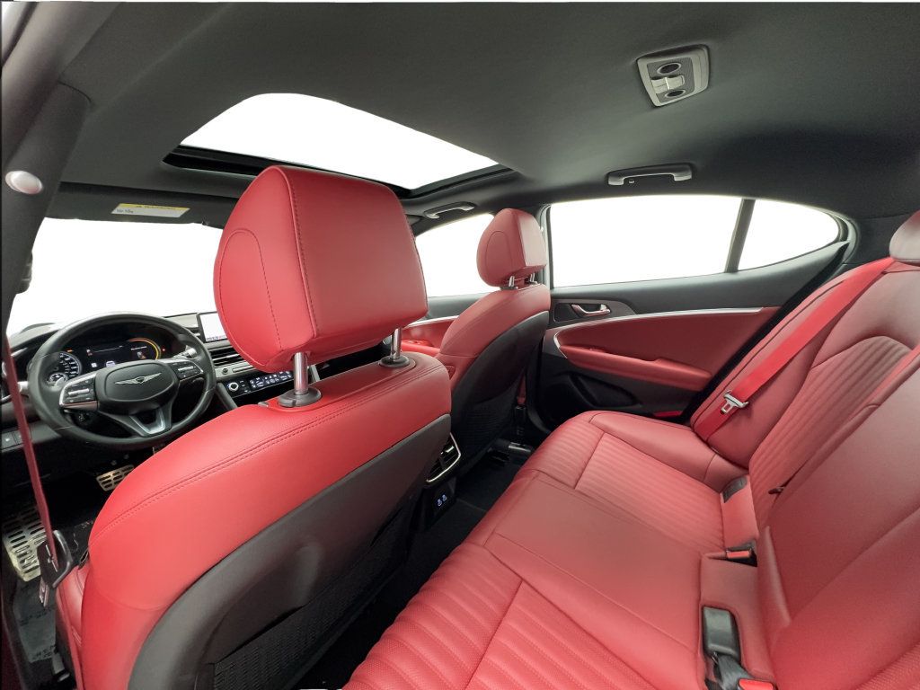 Used 2025 Genesis G70 2.5T w/ Sport Prestige Package AWD/4WD image 25