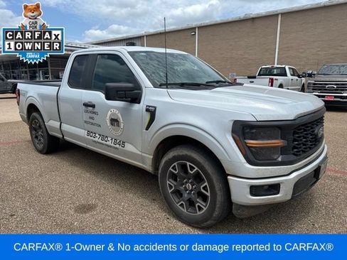 Used 2025 Ford F150 STX w/ Equipment Group 200A RWD image 1