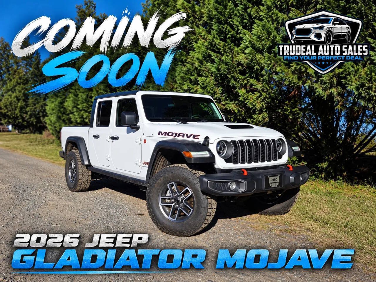 Used 2026 Jeep Gladiator Mojave AWD/4WD image 3