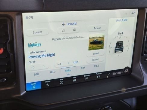 New 2025 Ford Bronco Raptor w/ Interior Carbon Fiber Pack image 20