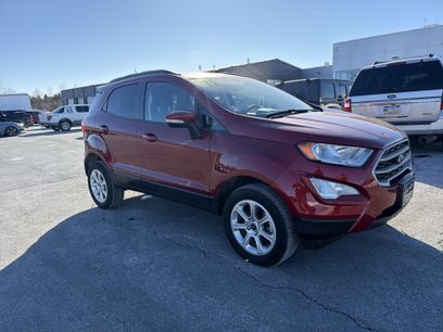 Used 2021 Ford EcoSport SE w/ SE Convenience Package
