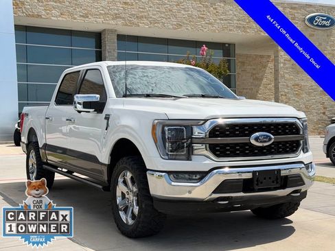 Used 2023 Ford F150 King Ranch w/ Equipment Group 601A High AWD/4WD image 21