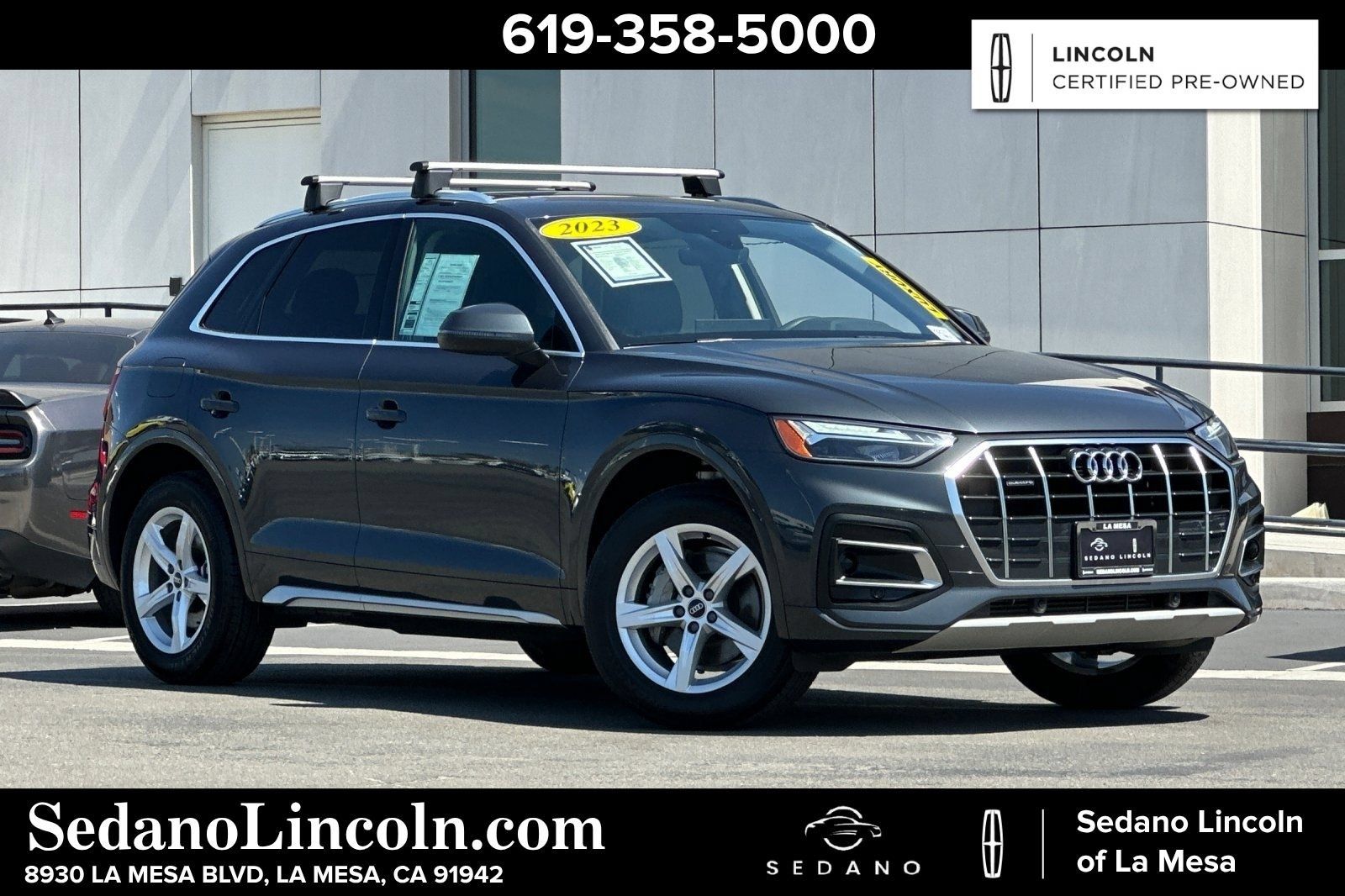 Used 2023 Audi Q5 2.0T Premium w/ Convenience Package AWD/4WD image 1