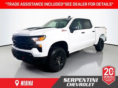 New 2026 Chevrolet Silverado 1500 Custom Trail Boss image 1