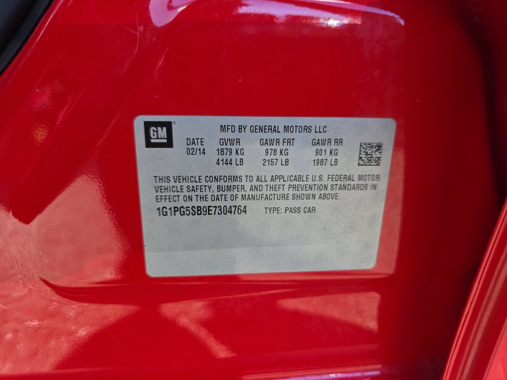 Used 2014 Chevrolet Cruze LTZ FWD image 21