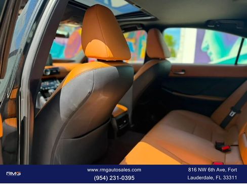 Used 2025 Lexus IS 350 F Sport w/ Accessory Package RWD image 14