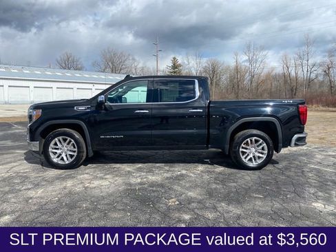 Used 2020 GMC Sierra 1500 SLT w/ SLT Premium Package AWD/4WD image 2