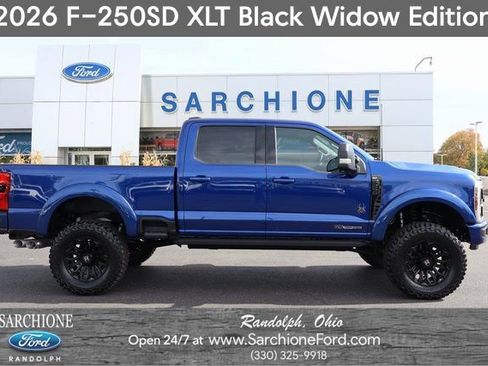 New 2026 Ford F250 XLT w/ XLT Premium Package AWD/4WD image 1