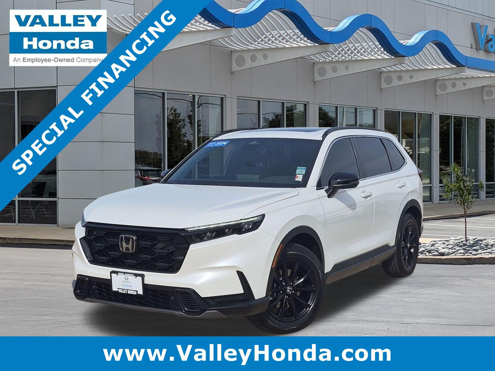 Certified 2024 Honda CR-V Sport-L image 1