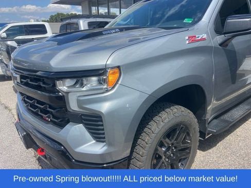 Used 2026 Chevrolet Silverado 1500 LT Trail Boss w/ Convenience Package II AWD/4WD image 2