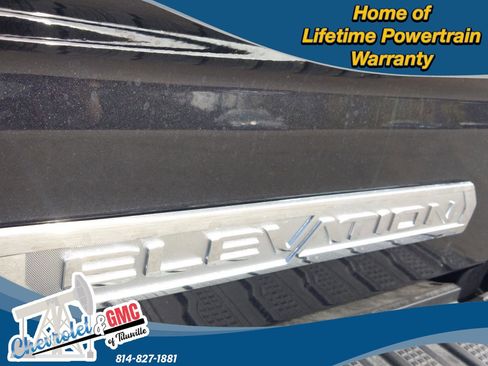 New 2026 GMC Sierra 1500 Elevation w/ LPO, Elevation Black Package image 8