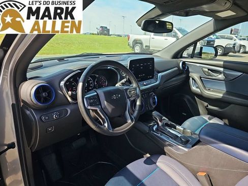 Used 2024 Chevrolet Blazer RS w/ LPO, Sport Package FWD image 10