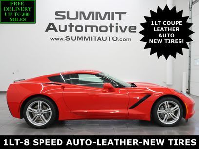 Used 2017 Chevrolet Corvette Stingray Coupe w/ 1LT
