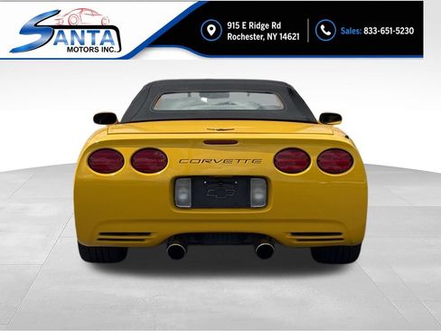 Used 2000 Chevrolet Corvette Convertible w/ Memory Pkg RWD image 13