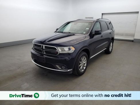 Used 2017 Dodge Durango SXT w/ Quick Order Package 23B image 1
