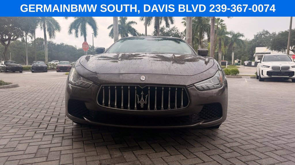 Used 2016 Maserati Ghibli RWD image 8