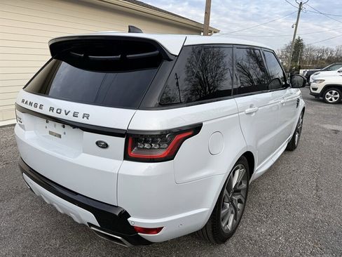 Used 2020 Land Rover Range Rover Sport HSE Dynamic image 55