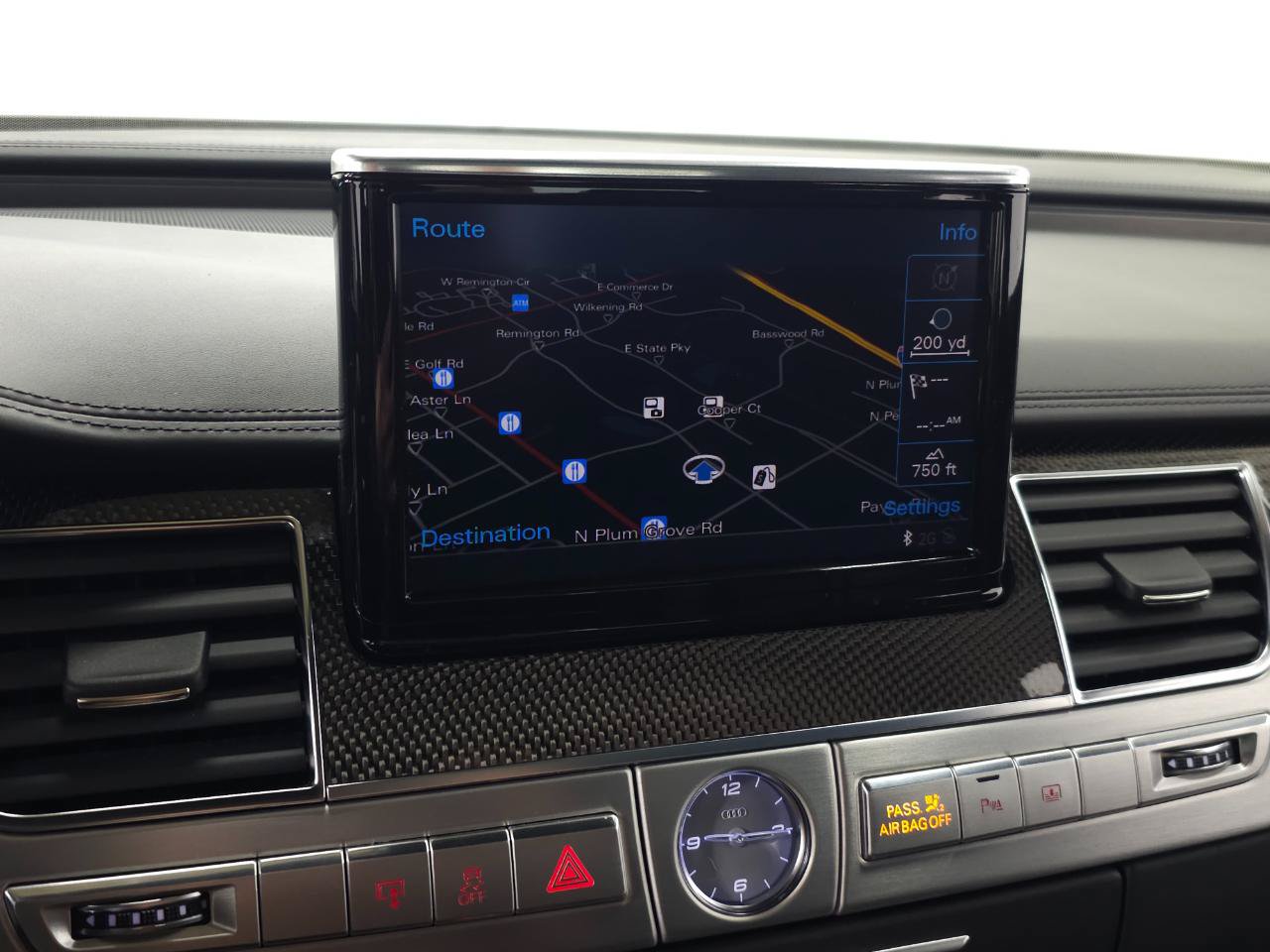 Used 2014 Audi S8 w/ Full Leather Package AWD/4WD image 30