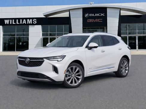 Used 2023 Buick Envision Avenir AWD/4WD image 3
