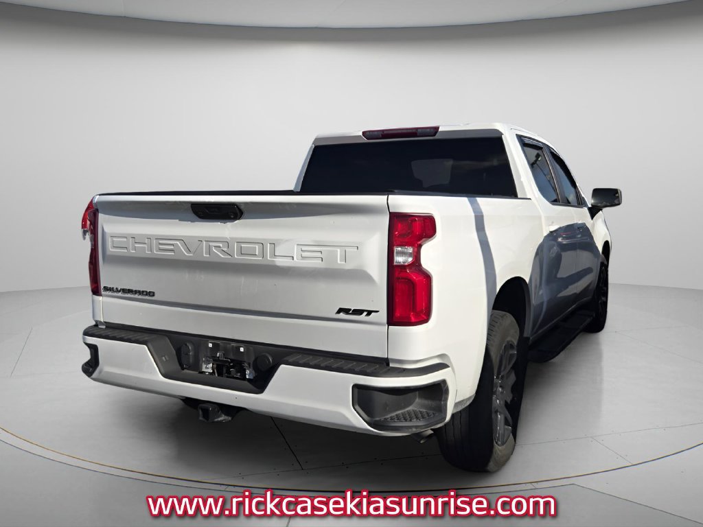 Used 2024 Chevrolet Silverado 1500 RST RWD image 5