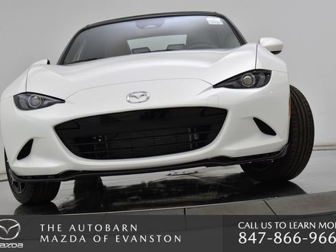 New 2025 MAZDA MX-5 Miata Grand Touring w/ Appearance Package image 5