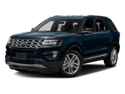 Used 2016 Ford Explorer XLT w/ Class II Trailer Tow Package