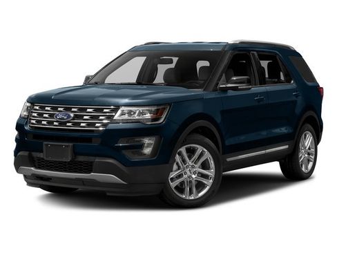 Used 2016 Ford Explorer XLT w/ Class II Trailer Tow Package AWD/4WD image 1